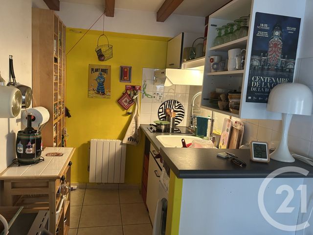 Appartement Duplex &agrave; vendre - 2 pi&egrave;ces - 37,57 m2 - La Rochelle - 17 - POITOU-CHARENTES