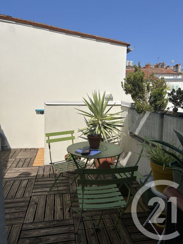 Appartement Duplex &agrave; vendre - 2 pi&egrave;ces - 37,57 m2 - La Rochelle - 17 - POITOU-CHARENTES