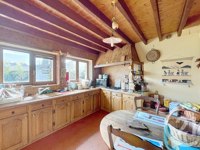 Maison &agrave; vendre - 5 pi&egrave;ces - 134 m2 - Bethisy St Martin - 60 - PICARDIE