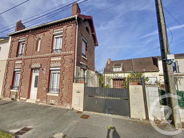 Maison à vendre - 4 pièces - 82 m2 - Lacroix St Ouen - 60 - PICARDIE