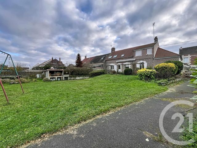 Maison &agrave; vendre - 6 pi&egrave;ces - 145 m2 - Lacroix St Ouen - 60 - PICARDIE