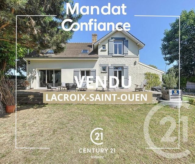 Prix immobilier LACROIX ST OUEN - Photo d’une maison vendue