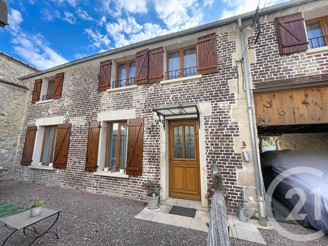 Maison &agrave; vendre - 6 pi&egrave;ces - 108 m2 - Bethisy St Pierre - 60 - PICARDIE