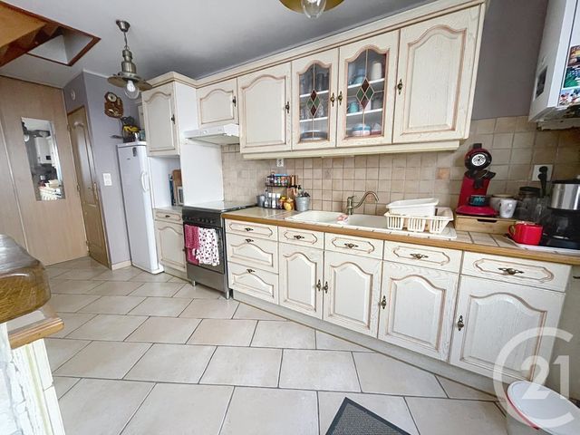 Maison &agrave; vendre - 6 pi&egrave;ces - 108 m2 - Bethisy St Pierre - 60 - PICARDIE