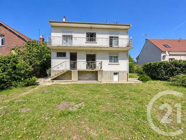Maison &agrave; vendre - 6 pi&egrave;ces - 140 m2 - St Sauveur - 60 - PICARDIE
