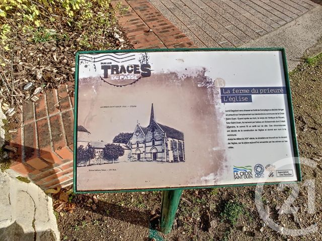 Appartement F3 à vendre - 3 pièces - 53,20 m2 - Lacroix St Ouen - 60 - PICARDIE