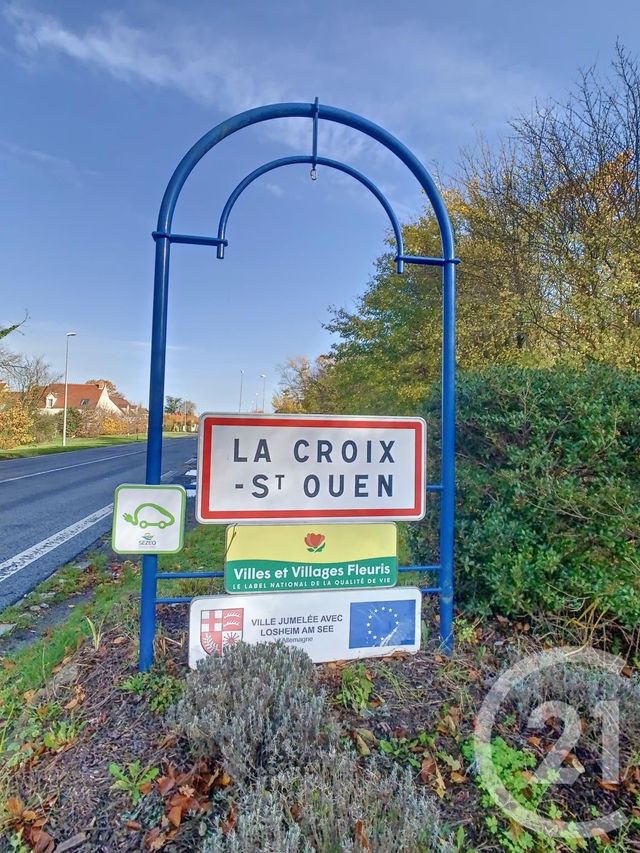 Appartement F3 à vendre - 3 pièces - 53,20 m2 - Lacroix St Ouen - 60 - PICARDIE