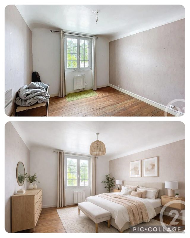 Maison &agrave; vendre - 4 pi&egrave;ces - 82 m2 - Lacroix St Ouen - 60 - PICARDIE