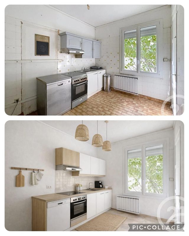 Maison &agrave; vendre - 4 pi&egrave;ces - 82 m2 - Lacroix St Ouen - 60 - PICARDIE