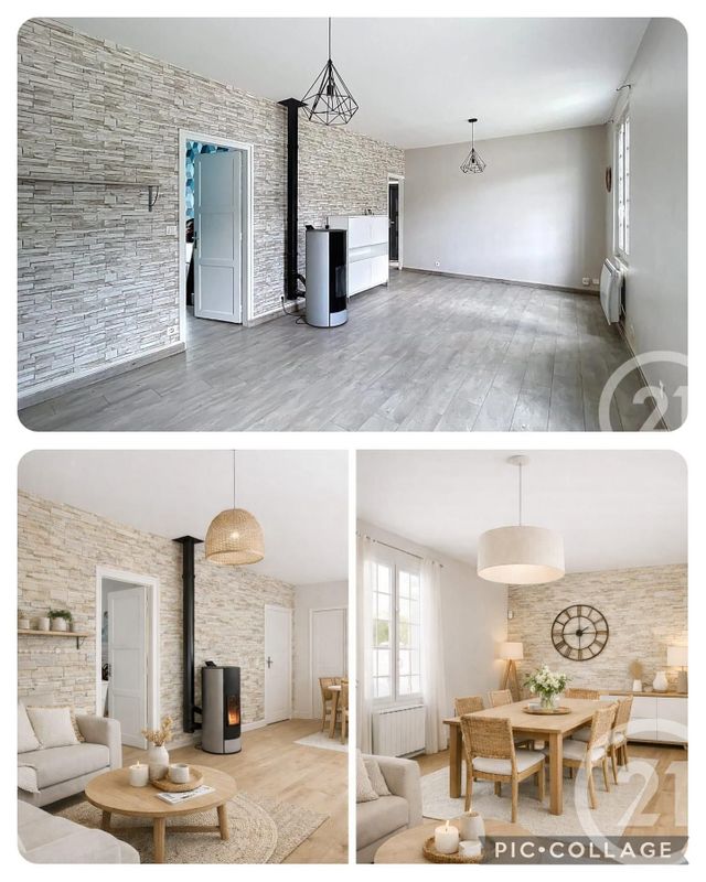 Maison &agrave; vendre - 4 pi&egrave;ces - 82 m2 - Lacroix St Ouen - 60 - PICARDIE