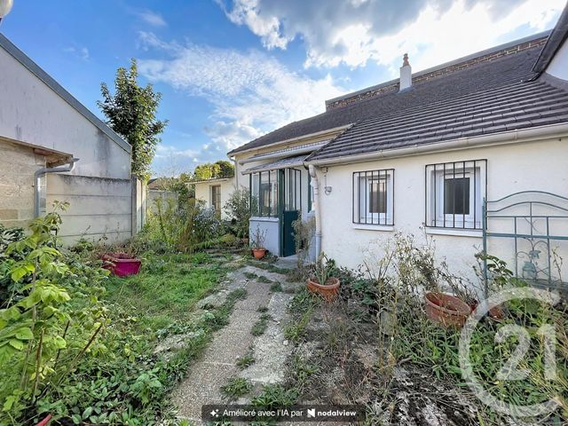 Maison &agrave; vendre - 3 pi&egrave;ces - 73,56 m2 - Lacroix St Ouen - 60 - PICARDIE