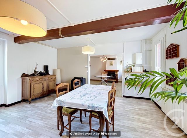 Maison &agrave; vendre - 3 pi&egrave;ces - 73,56 m2 - Lacroix St Ouen - 60 - PICARDIE