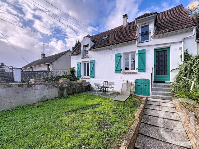 Maison &agrave; vendre - 3 pi&egrave;ces - 61 m2 - Bethisy St Pierre - 60 - PICARDIE