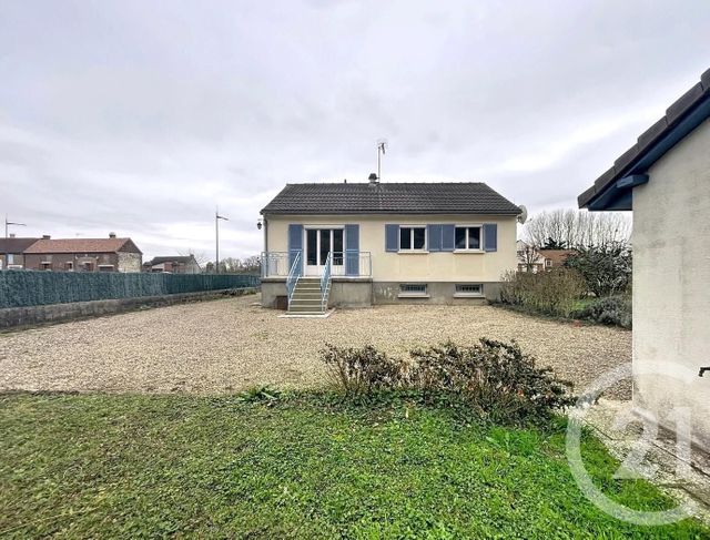 Maison &agrave; vendre - 4 pi&egrave;ces - 75 m2 - Jaux - 60 - PICARDIE