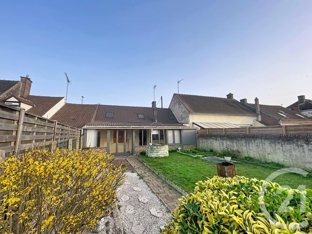 Maison &agrave; vendre - 4 pi&egrave;ces - 78 m2 - Lacroix St Ouen - 60 - PICARDIE