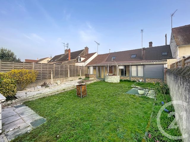Maison &agrave; vendre - 4 pi&egrave;ces - 78 m2 - Lacroix St Ouen - 60 - PICARDIE
