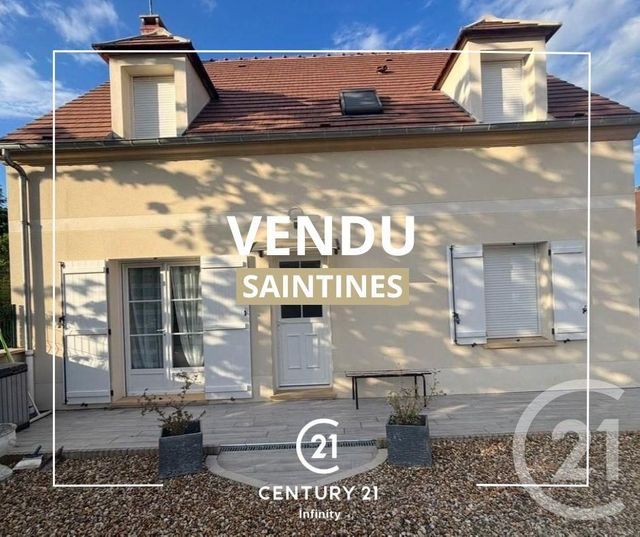 Prix immobilier SAINTINES - Photo d’une maison vendue