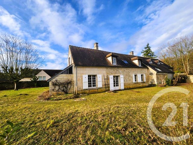 Maison &agrave; vendre - 6 pi&egrave;ces - 115 m2 - St Jean Aux Bois - 60 - PICARDIE