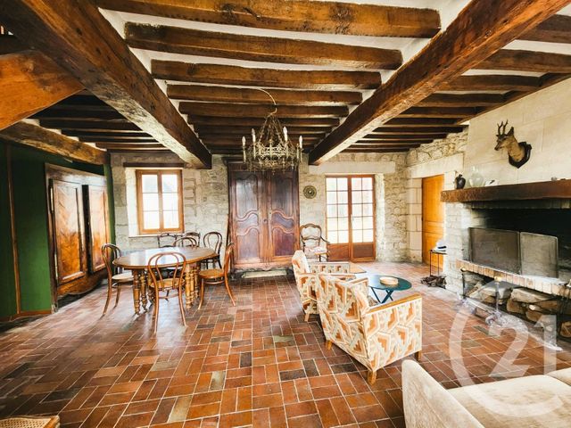 Maison &agrave; vendre - 6 pi&egrave;ces - 115 m2 - St Jean Aux Bois - 60 - PICARDIE