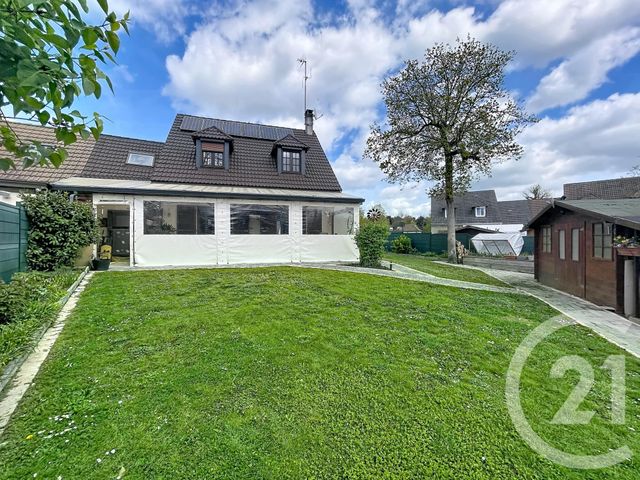 Maison &agrave; vendre - 6 pi&egrave;ces - 104,69 m2 - Lacroix St Ouen - 60 - PICARDIE