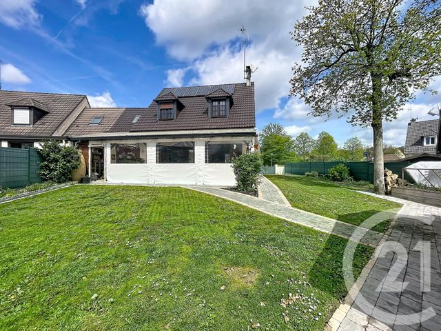 Maison &agrave; vendre - 6 pi&egrave;ces - 104,69 m2 - Lacroix St Ouen - 60 - PICARDIE