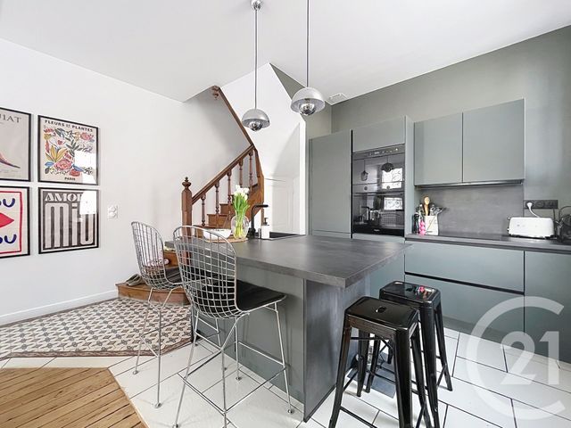 Maison &agrave; vendre - 4 pi&egrave;ces - 75,49 m2 - Compiegne - 60 - PICARDIE