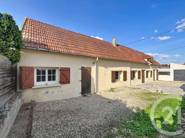 Maison &agrave; vendre - 4 pi&egrave;ces - 100 m2 - Rivecourt - 60 - PICARDIE
