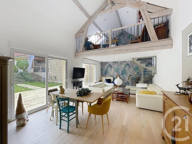 Maison &agrave; vendre - 5 pi&egrave;ces - 142 m2 - Bethisy St Pierre - 60 - PICARDIE