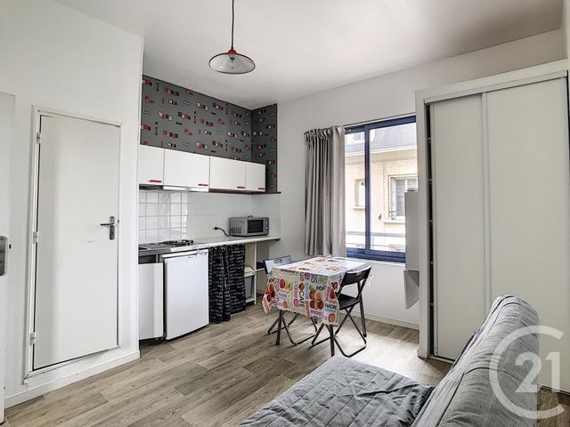 Appartement T1 à louer - 1 pièce - 18,87 m2 - St Nazaire - 44 - PAYS-DE-LOIRE