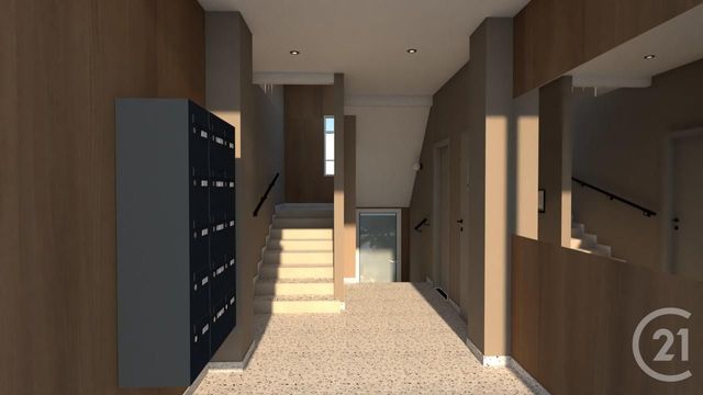 Appartement F1 à vendre - 1 pièce - 21,28 m2 - St Nazaire - 44 - PAYS-DE-LOIRE