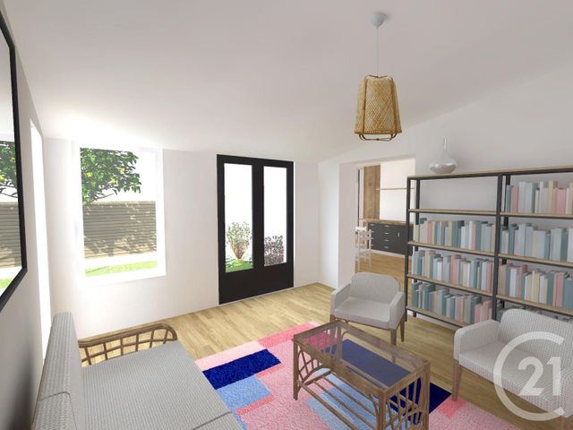 Appartement F1 à vendre - 1 pièce - 21,10 m2 - St Nazaire - 44 - PAYS-DE-LOIRE