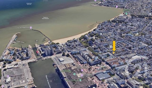Appartement F1 à vendre - 1 pièce - 23,56 m2 - St Nazaire - 44 - PAYS-DE-LOIRE