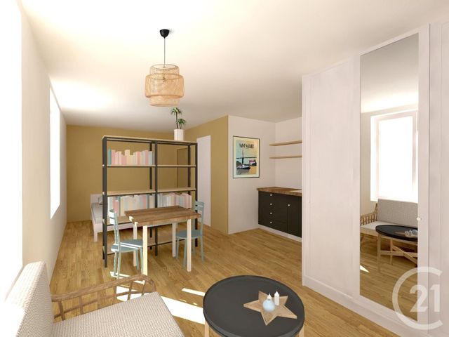 Appartement F1 à vendre - 1 pièce - 23,56 m2 - St Nazaire - 44 - PAYS-DE-LOIRE
