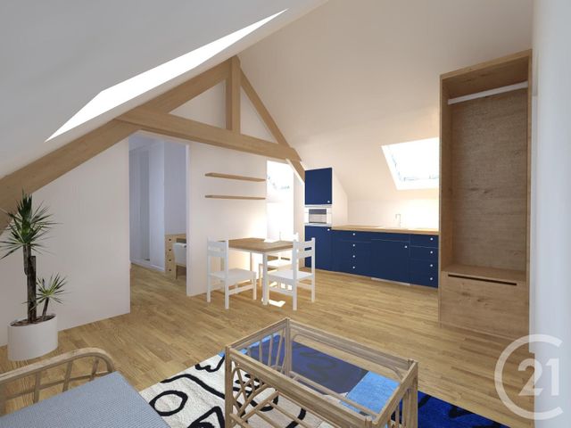 Appartement F2 à vendre - 2 pièces - 35,58 m2 - St Nazaire - 44 - PAYS-DE-LOIRE