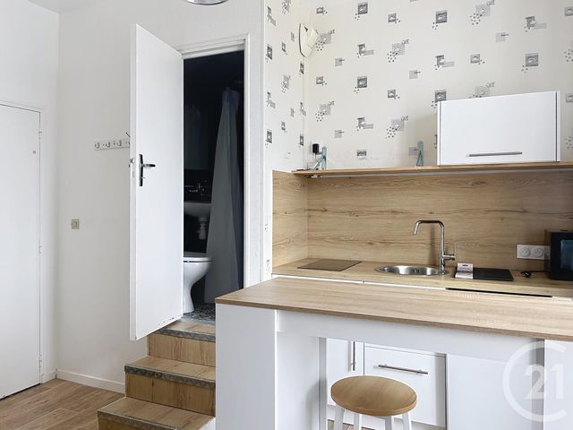 Appartement Studio &agrave; louer - 1 pi&egrave;ce - 13,66 m2 - St Nazaire - 44 - PAYS-DE-LOIRE