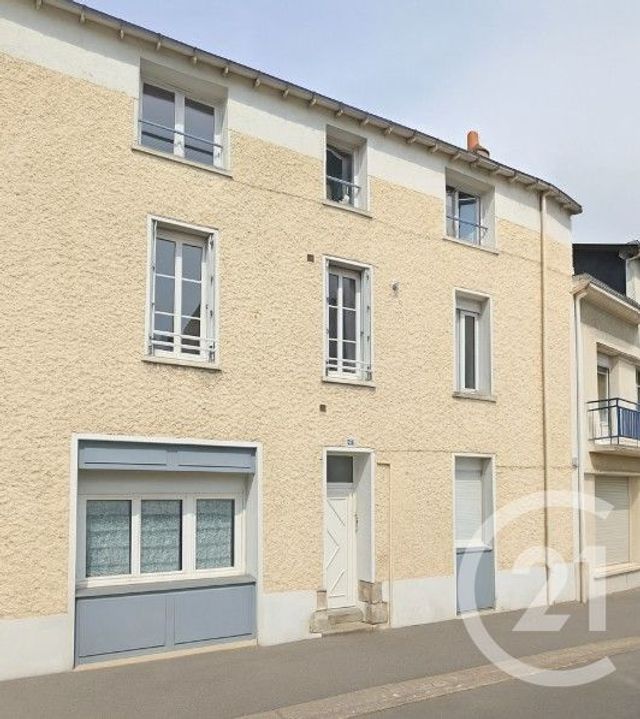 Immeuble à vendre ST NAZAIRE