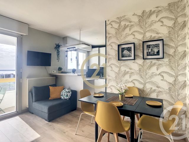 Appartement T2 &agrave; louer - 2 pi&egrave;ces - 33,05 m2 - St Nazaire - 44 - PAYS-DE-LOIRE