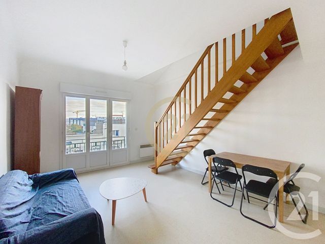 Appartement Duplex &agrave; louer - 3 pi&egrave;ces - 61,35 m2 - St Nazaire - 44 - PAYS-DE-LOIRE