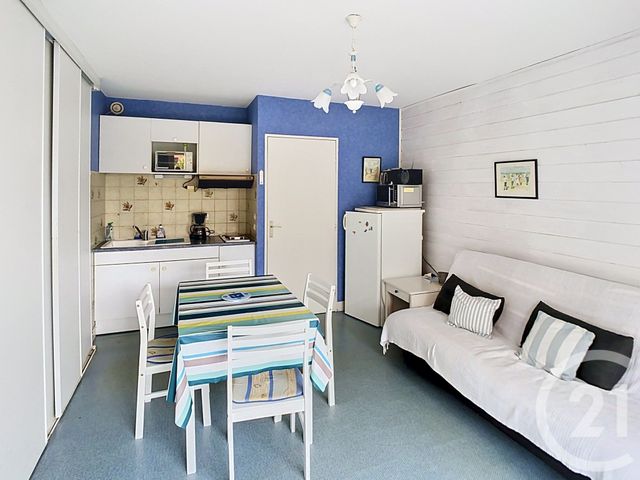 Appartement F1 bis &agrave; vendre - 2 pi&egrave;ces - 30,95 m2 - La Baule - 44 - PAYS-DE-LOIRE