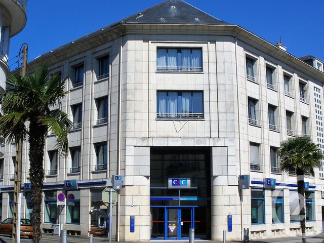 Appartement F1 &agrave; louer - 1 pi&egrave;ce - 14,53 m2 - St Nazaire - 44 - PAYS-DE-LOIRE