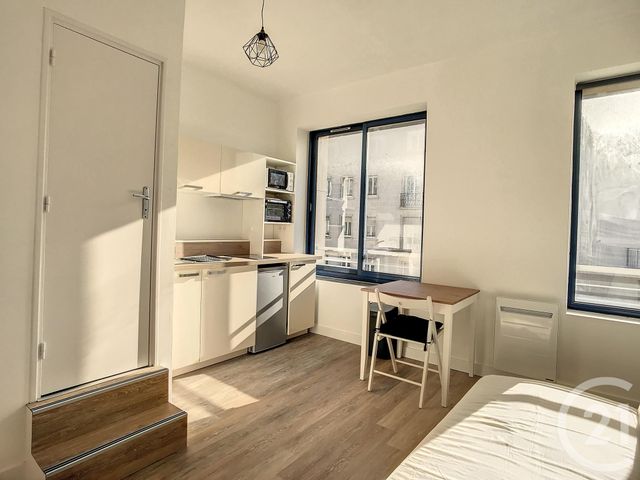 Appartement F1 &agrave; louer - 1 pi&egrave;ce - 14,53 m2 - St Nazaire - 44 - PAYS-DE-LOIRE