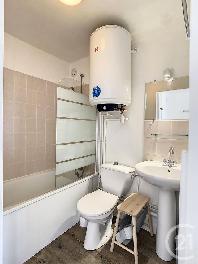 Appartement Studio &agrave; louer - 1 pi&egrave;ce - 18,77 m2 - St Nazaire - 44 - PAYS-DE-LOIRE