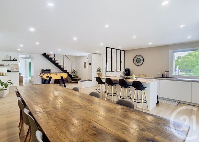 Maison &agrave; vendre - 7 pi&egrave;ces - 153,93 m2 - Besne - 44 - PAYS-DE-LOIRE