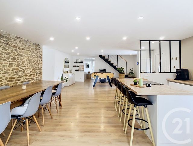 Maison &agrave; vendre - 7 pi&egrave;ces - 153,93 m2 - Besne - 44 - PAYS-DE-LOIRE