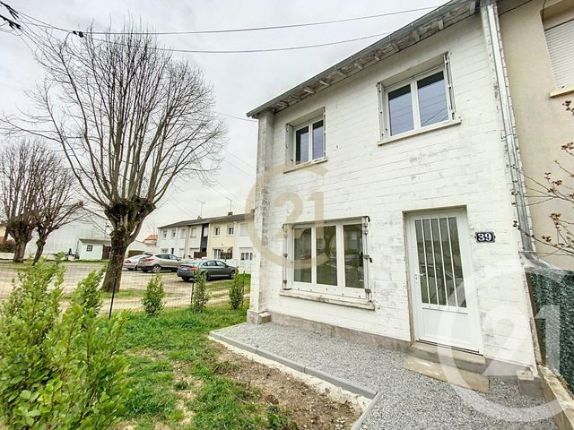 Maison &agrave; louer - 3 pi&egrave;ces - 44,83 m2 - Donges - 44 - PAYS-DE-LOIRE