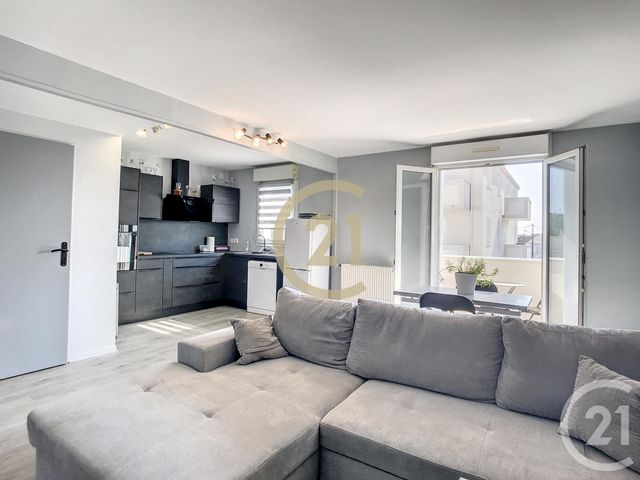 Appartement F3 &agrave; louer - 3 pi&egrave;ces - 64,37 m2 - St Nazaire - 44 - PAYS-DE-LOIRE