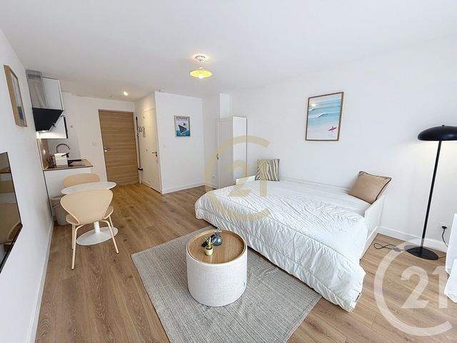 Appartement Studio &agrave; louer - 1 pi&egrave;ce - 22,10 m2 - St Nazaire - 44 - PAYS-DE-LOIRE