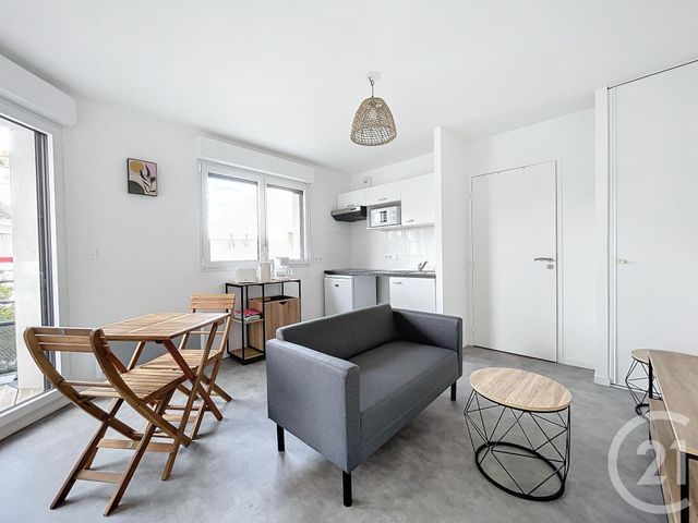 Appartement Studio &agrave; louer - 1 pi&egrave;ce - 28,49 m2 - St Nazaire - 44 - PAYS-DE-LOIRE