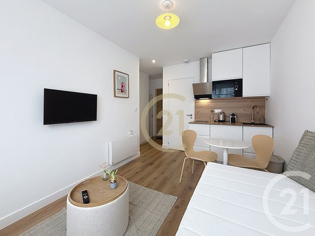 Appartement Studio &agrave; louer - 1 pi&egrave;ce - 16,30 m2 - St Nazaire - 44 - PAYS-DE-LOIRE