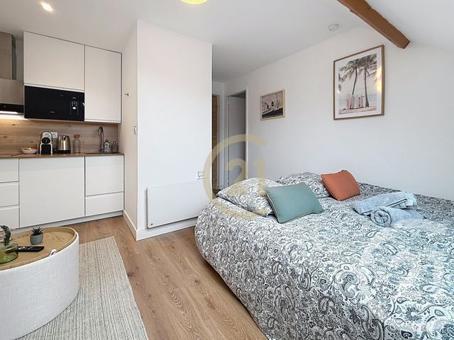 Appartement T2 &agrave; louer - 2 pi&egrave;ces - 18,65 m2 - St Nazaire - 44 - PAYS-DE-LOIRE
